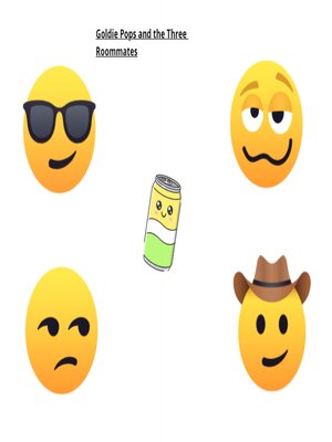 cover image of Goldie Pops and the Three Roommates